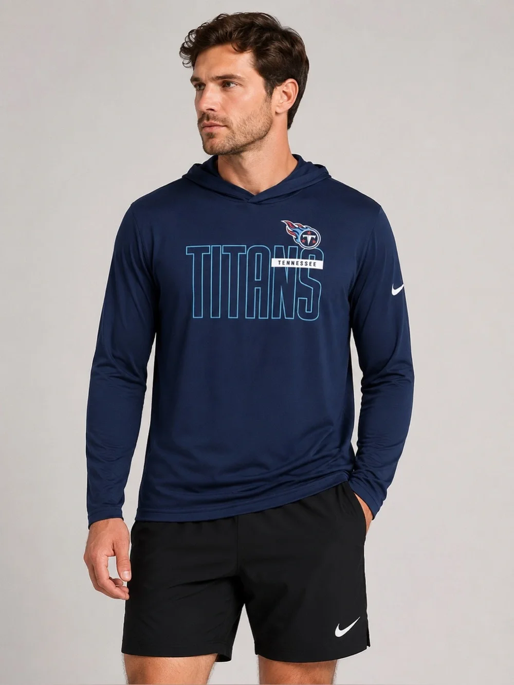 Nike Tennessee Titans Dri-FIT Hoodie XXL NWT NFL Performance Pullover